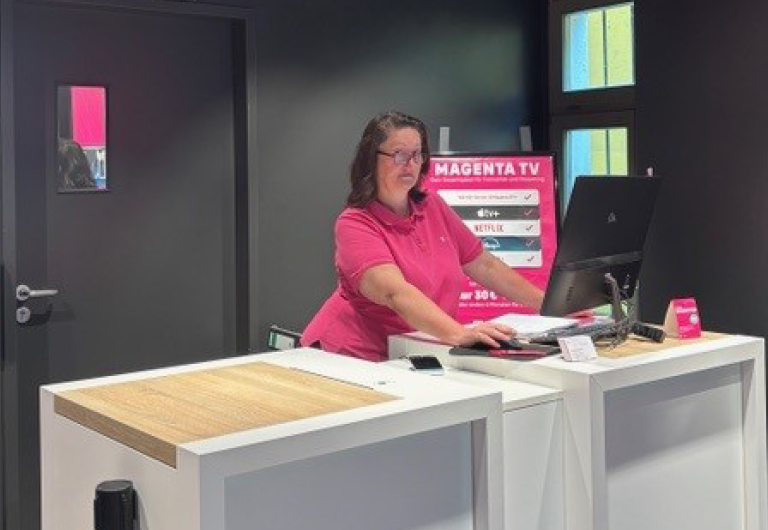 Carola Franke, Verkaufsberaterin. Welkona - Ihr Telekom Partner in Pirna